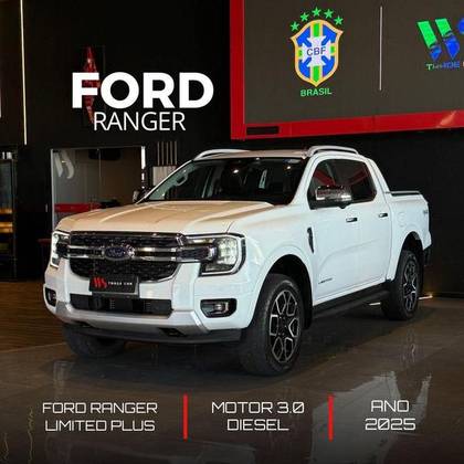 FORD RANGER 3.0 V6 TURBO DIESEL CD LIMITED 4X4 AUTOMÁTICO